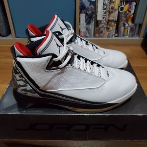 Air Jordan 22 XX2 OG White Varsity Red (2007)